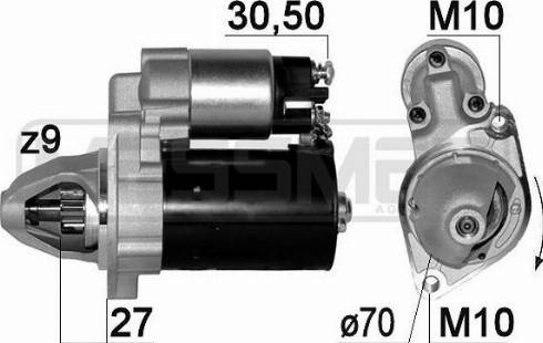 Messmer 220667 - Стартер autosila-amz.com