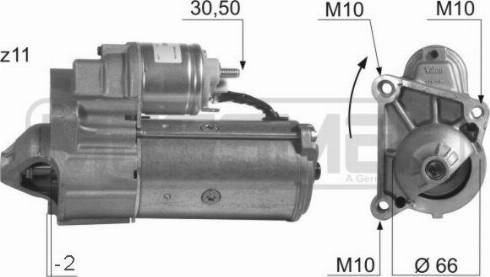 Messmer 220021R - Стартер autosila-amz.com