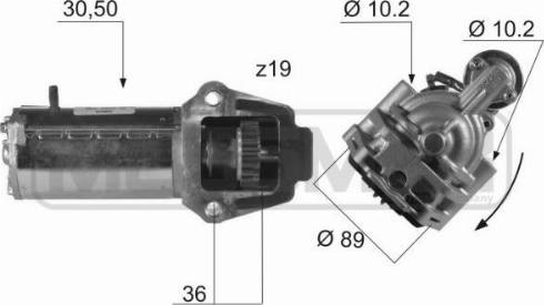 Messmer 220157A - Стартер autosila-amz.com