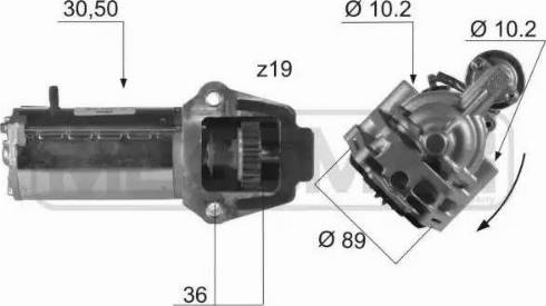 Messmer 220157 - Стартер autosila-amz.com