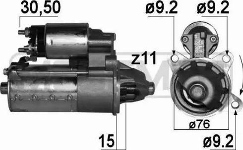 Messmer 220899 - Стартер autosila-amz.com