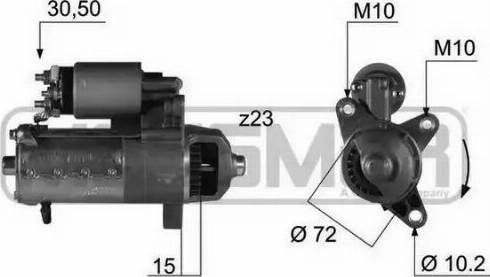 Messmer 220365 - Стартер autosila-amz.com