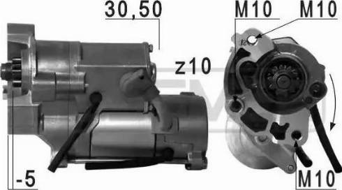 Messmer 220706 - Стартер autosila-amz.com