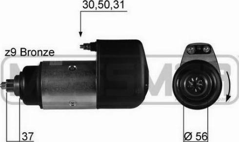 Messmer 22803 - Стартер autosila-amz.com