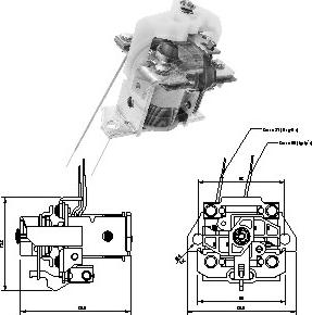 Messmer ZM4903 - Тяговое реле, соленоид, стартер autosila-amz.com