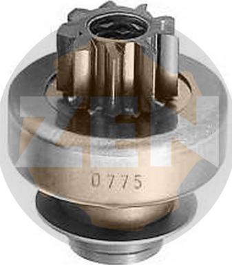 Messmer ZN0775 - Ведущая шестерня, бендикс, стартер autosila-amz.com