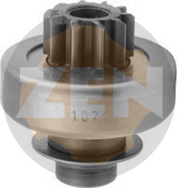 Messmer ZN1074 - Ведущая шестерня, бендикс, стартер autosila-amz.com