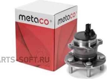 METACO 5010-003 - Комплект подшипника ступицы колеса autosila-amz.com