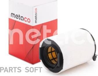 METACO 1000-006 - Воздушный фильтр, двигатель autosila-amz.com