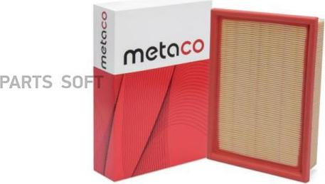 METACO 1000-302 - Воздушный фильтр, двигатель autosila-amz.com