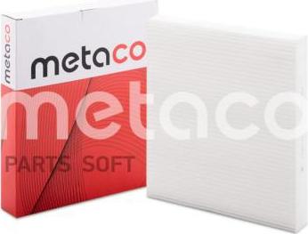 METACO 1010-007 - Фильтр воздуха в салоне autosila-amz.com