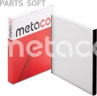 METACO 1010-015 - Фильтр салона Lexus RX 300/330/350/400h (2003-2009), Toyota Land Cruiser (120)-Prado (2002-2009) autosila-amz.com