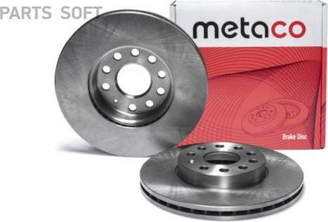 METACO 3050-026 - Тормозной диск autosila-amz.com
