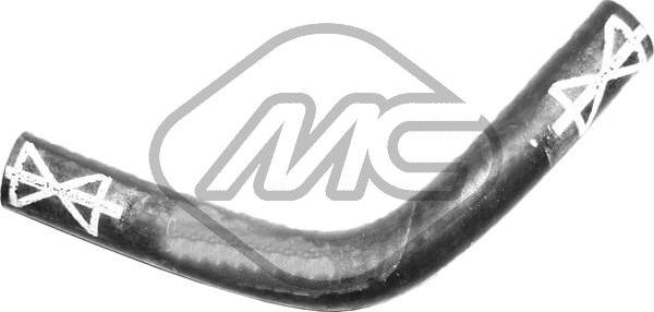 Metalcaucho 99426 - Шланг радиатора autosila-amz.com