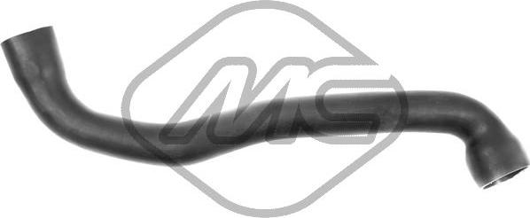 Metalcaucho 99597 - Трубка, нагнетание воздуха autosila-amz.com