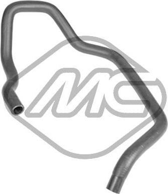 Metalcaucho 99152 - Шланг радиатора autosila-amz.com