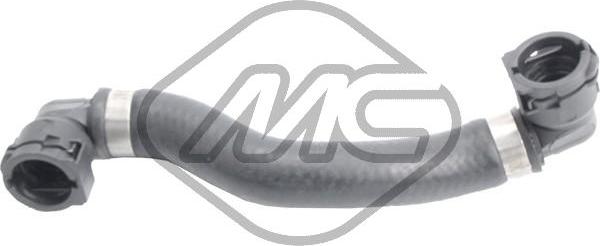 Metalcaucho 99363 - Шланг радиатора autosila-amz.com