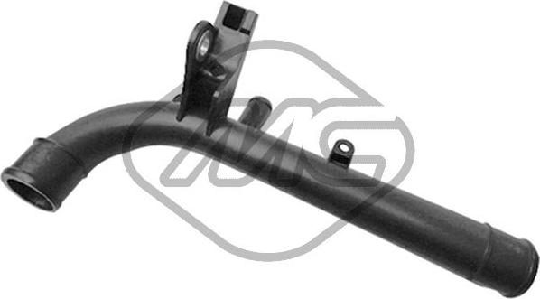 Metalcaucho 99705 - Трубка охлаждающей жидкости autosila-amz.com