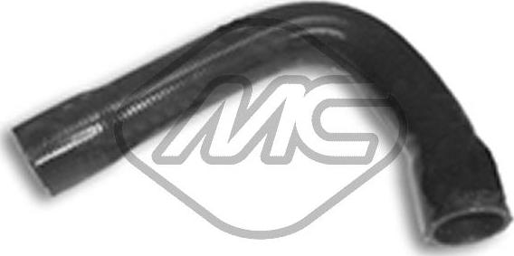 Metalcaucho 99723 - Шланг радиатора autosila-amz.com