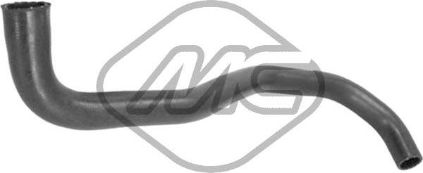 Metalcaucho 94430 - Шланг радиатора autosila-amz.com