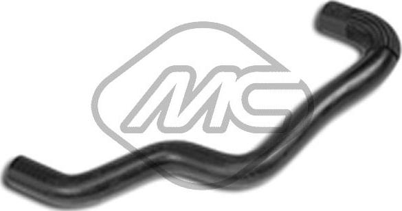 Metalcaucho 94053 - Шланг радиатора autosila-amz.com