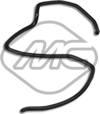 Metalcaucho 94008 - Шланг радиатора autosila-amz.com