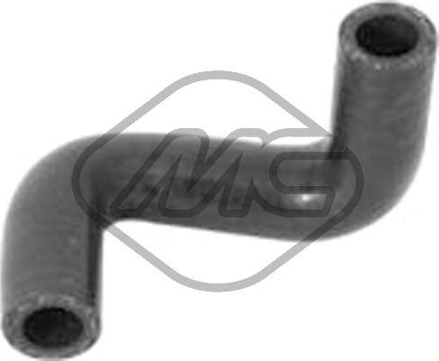 Metalcaucho 94336 - Трубка, маслопровод компрессора autosila-amz.com