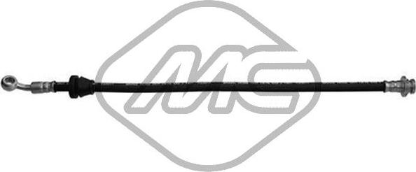Metalcaucho 96483 - Тормозной шланг autosila-amz.com