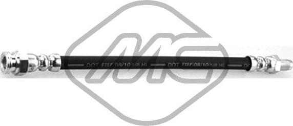 Metalcaucho 96474 - Тормозной шланг autosila-amz.com