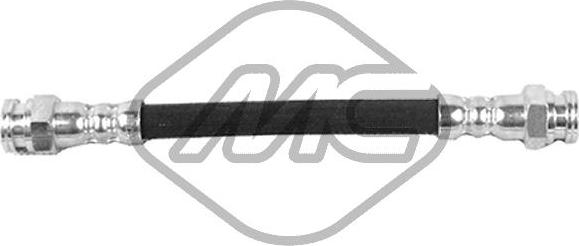 Metalcaucho 96516 - Тормозной шланг autosila-amz.com