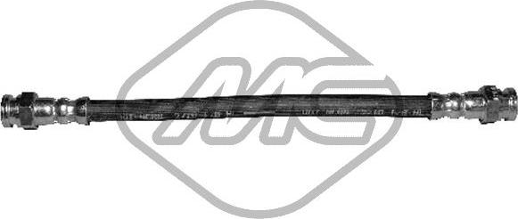 Metalcaucho 96043 - Тормозной шланг autosila-amz.com
