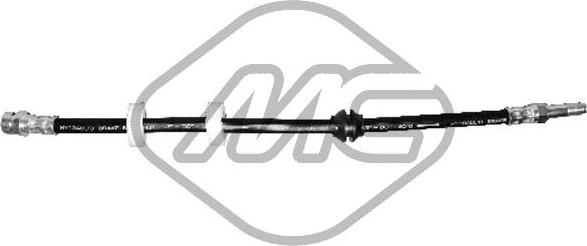 Metalcaucho 96063 - Тормозной шланг autosila-amz.com