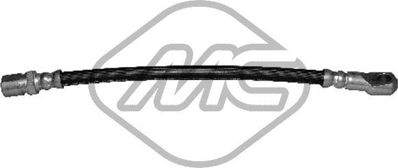 Metalcaucho 96088 - Тормозной шланг autosila-amz.com