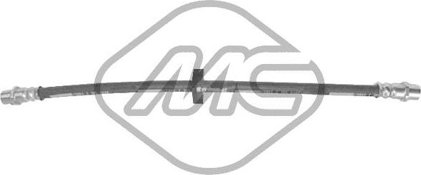 Metalcaucho 96192 - Тормозной шланг autosila-amz.com