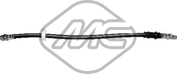 Metalcaucho 96144 - Тормозной шланг autosila-amz.com