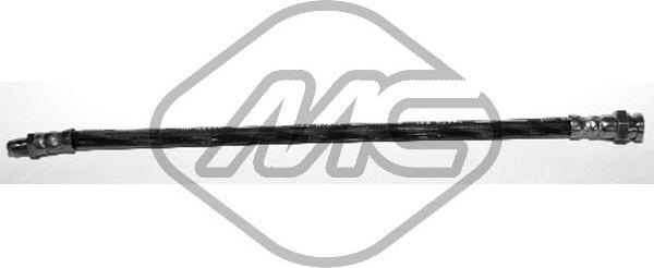 Metalcaucho 96145 - Тормозной шланг autosila-amz.com