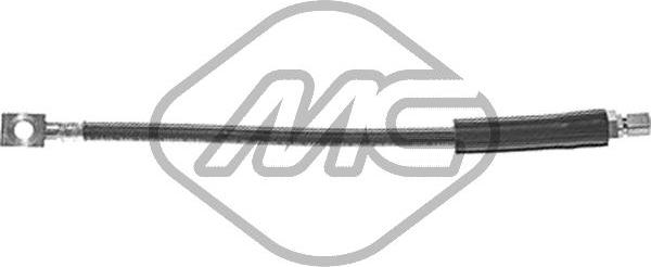 Metalcaucho 96158 - Тормозной шланг autosila-amz.com