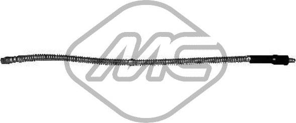Metalcaucho 96206 - Тормозной шланг autosila-amz.com