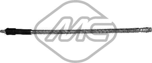 Metalcaucho 96207 - Тормозной шланг autosila-amz.com