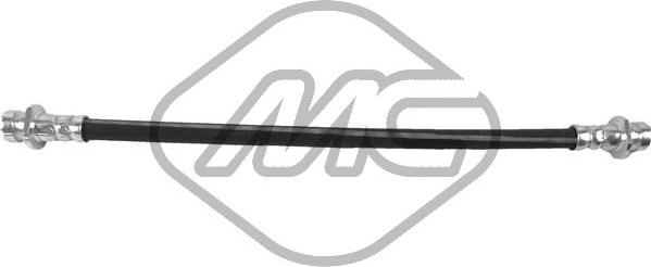Metalcaucho 96717 - Тормозной шланг autosila-amz.com