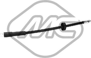Metalcaucho 96737 - Тормозной шланг autosila-amz.com