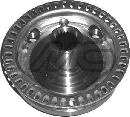 Metalcaucho 90034 - Ступица колеса, поворотный кулак autosila-amz.com