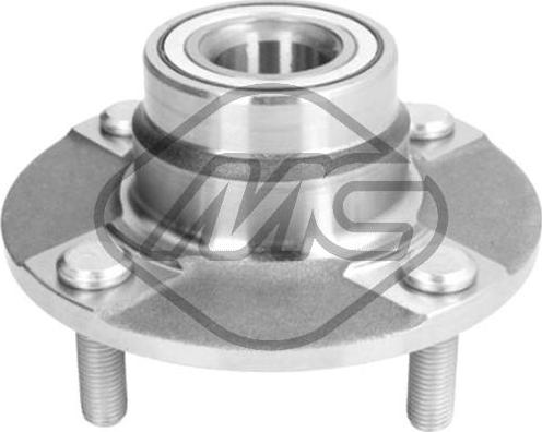 Metalcaucho 90365 - Ступица колеса, поворотный кулак autosila-amz.com