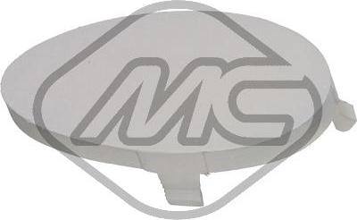 Metalcaucho 91058 - Решетка вентиляционная в бампере autosila-amz.com