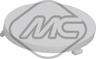 Metalcaucho 91078 - Облицовка, бампер autosila-amz.com