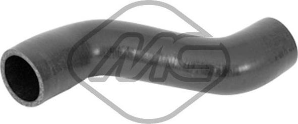 Metalcaucho 98453 - Трубка, нагнетание воздуха autosila-amz.com