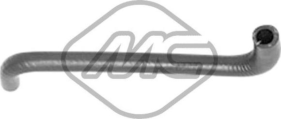 Metalcaucho 98662 - Шланг, вентиляция картера autosila-amz.com