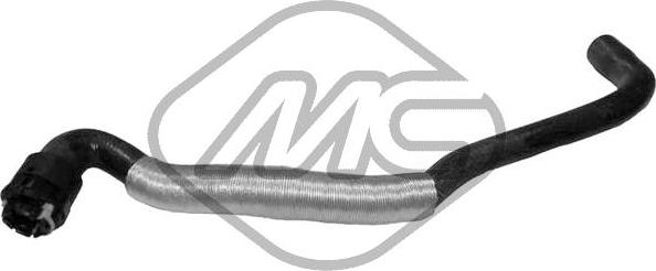 Metalcaucho 98619 - Шланг, теплообменник - отопление autosila-amz.com
