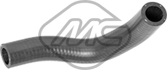 Metalcaucho 98625 - Шланг радиатора autosila-amz.com