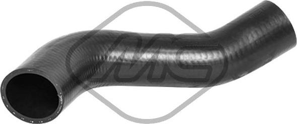 Metalcaucho 98745 - Трубка, нагнетание воздуха autosila-amz.com